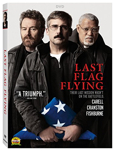 Last Flag Flying DVD Cover - #486880