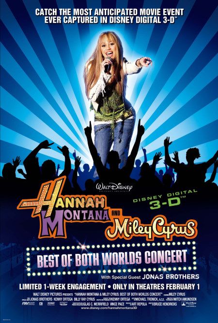 Hannah Montana/Miley Cyrus: Best of Both Worlds Concert Tour (2008) movie photo - id 4873