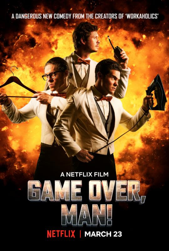 Game Over, Man! (2018) movie photo - id 488181