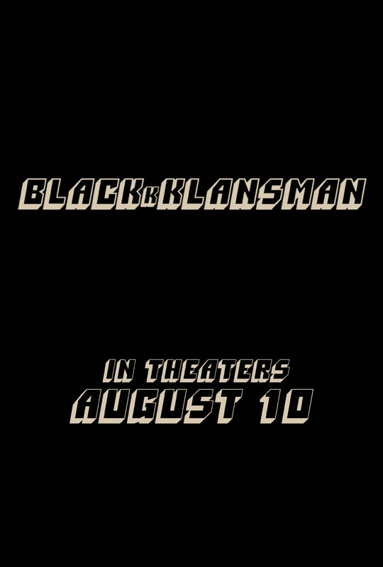 BlacKkKlansman (2018) movie photo - id 489836