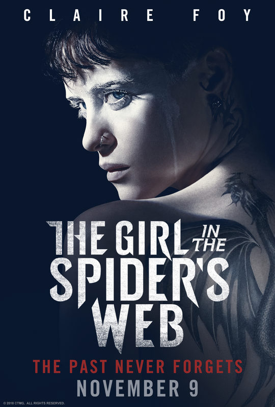The Girl in the Spider's Web: A New Dragon Tattoo Story (2018) movie photo - id 490421