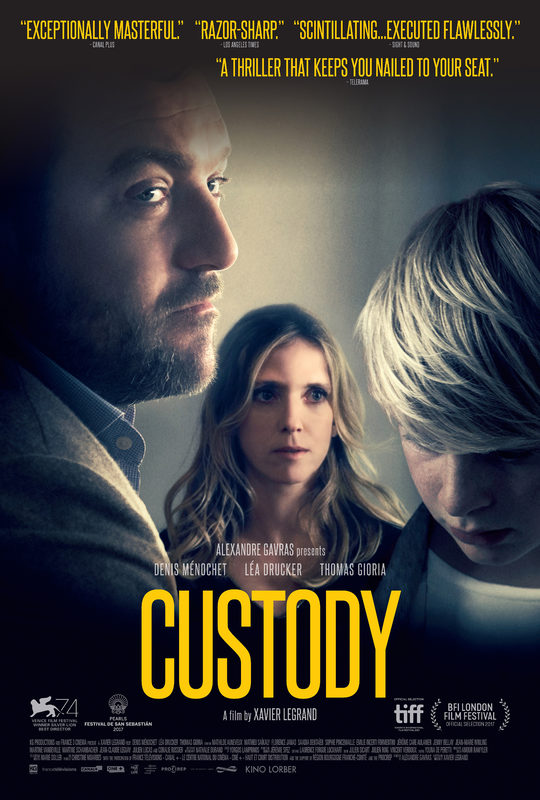 Custody (2018) movie photo - id 490784