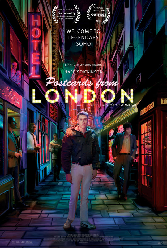 Postcards From London (2018) movie photo - id 493816