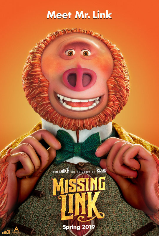 Missing Link Movie Poster - #498338