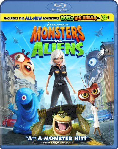 Monsters vs. Aliens (2009) movie photo