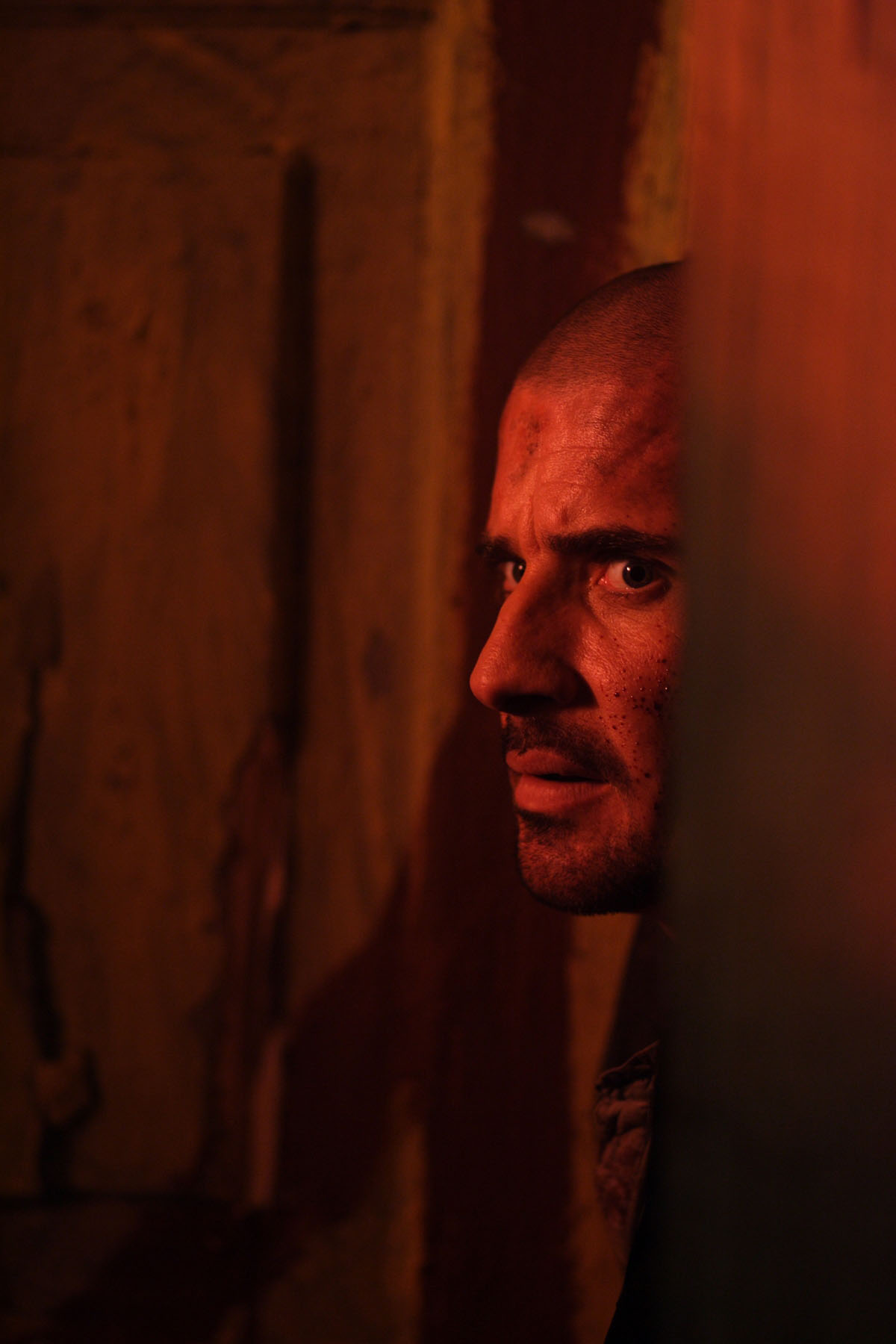  Dominic Purcell stars as &quot;Victor Marshall&quot; in CREEK, from director Joel Schumacher. Photo credit: Toni Salabasev