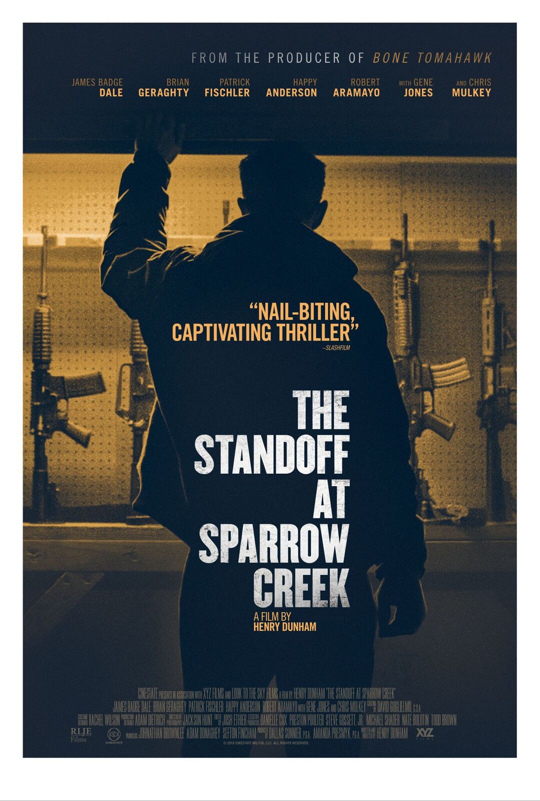 The Standoff at Sparrow Creek Movie Poster - #5002091080 x 1600