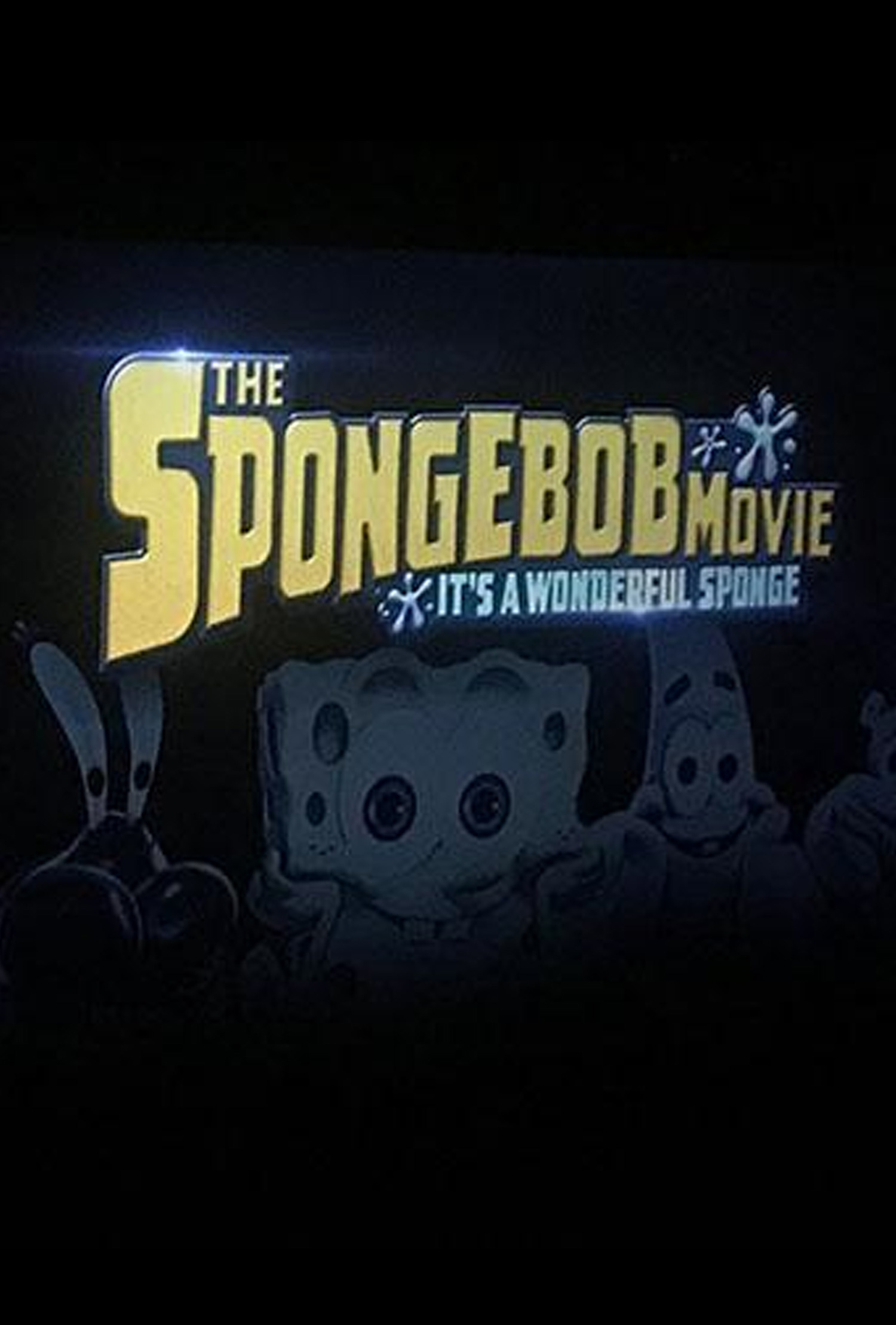 2022 2023 2024 The spongebob movie sponge on the run movie poster