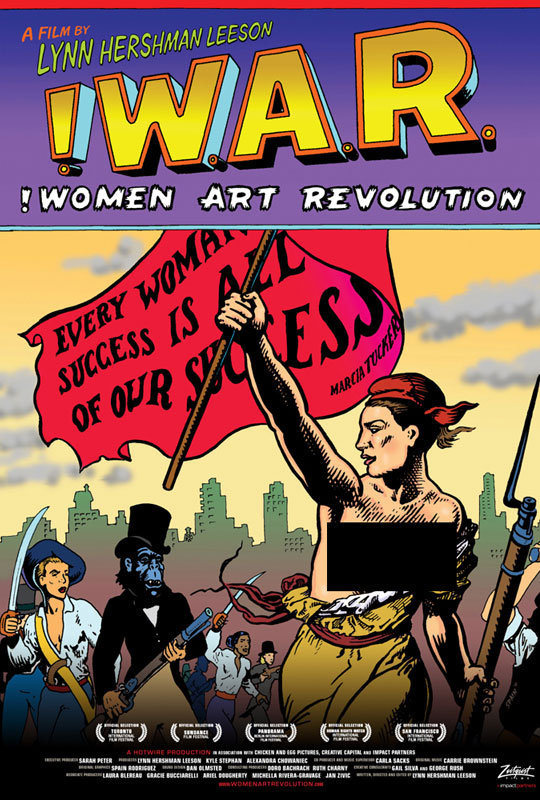 !Women Art Revolution (2011) movie photo - id 50383