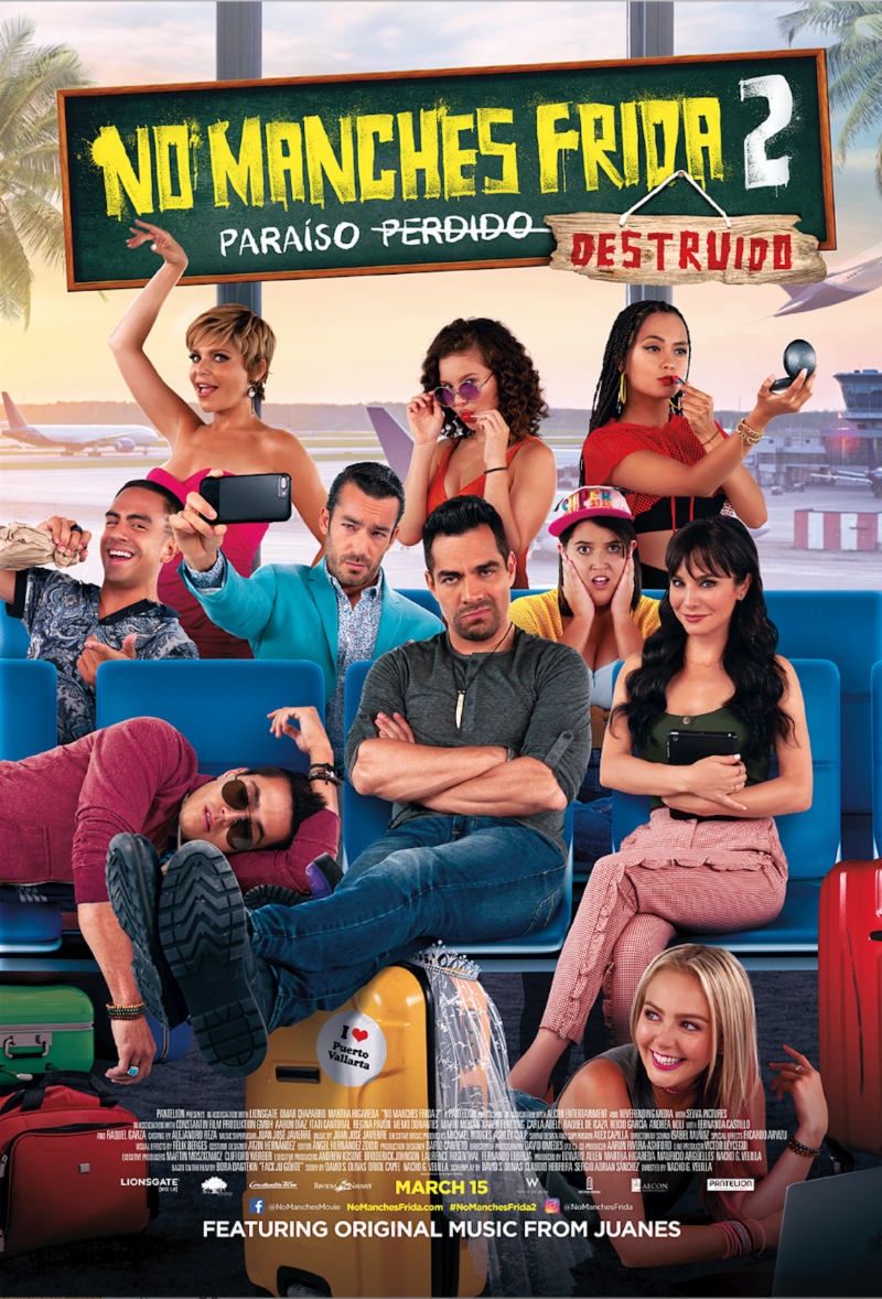 No Manches Frida 2 Movie Poster 506934