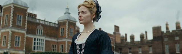 Where was 'The Favourite' filmed?