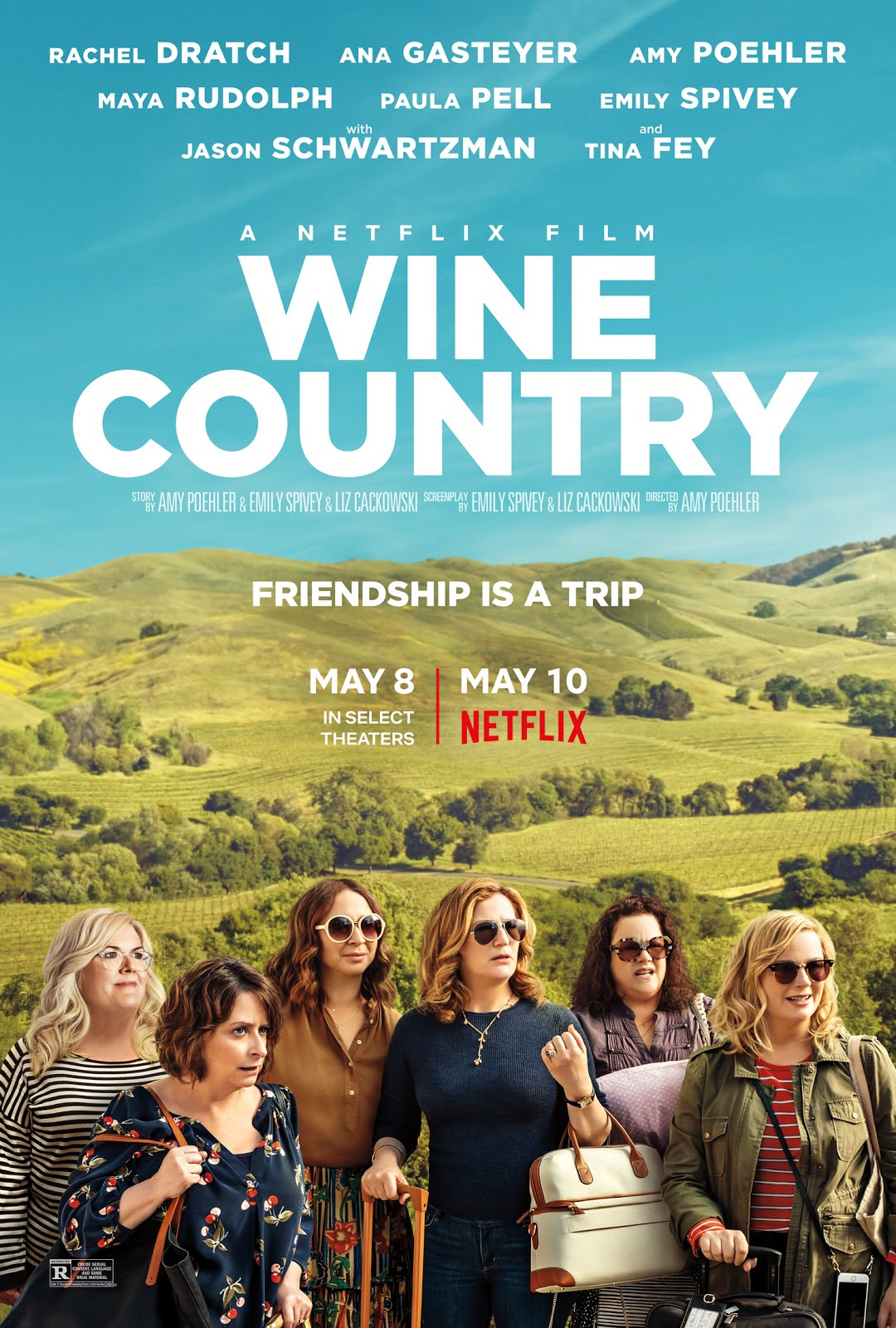 Wine Country Movie Poster 514079