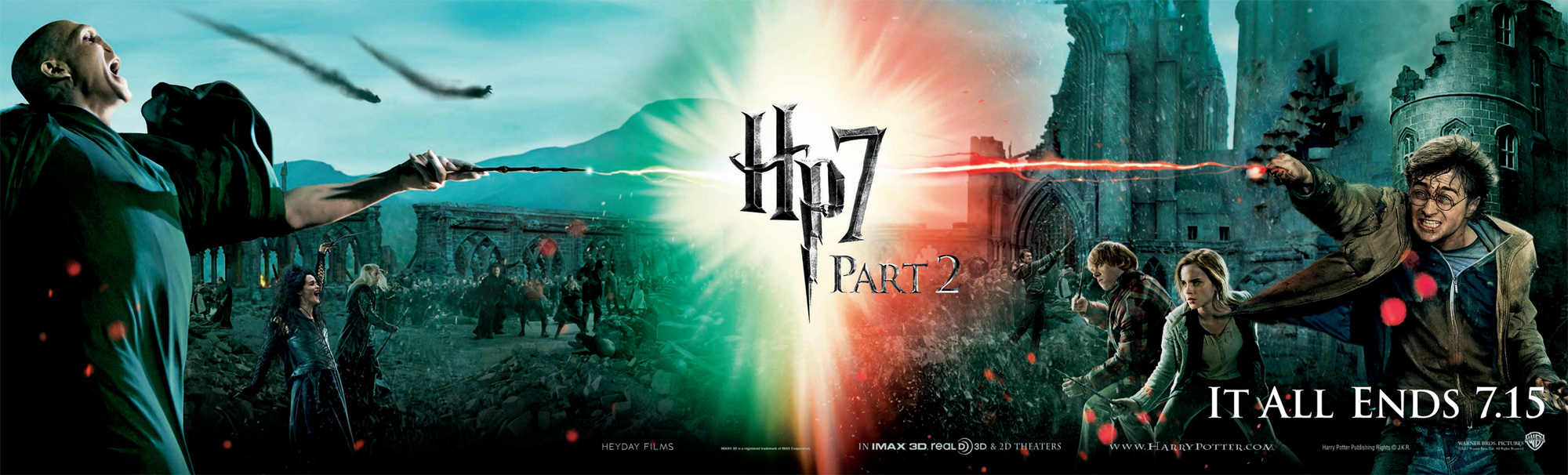 Harry Potter and the Part II Movie Poster -