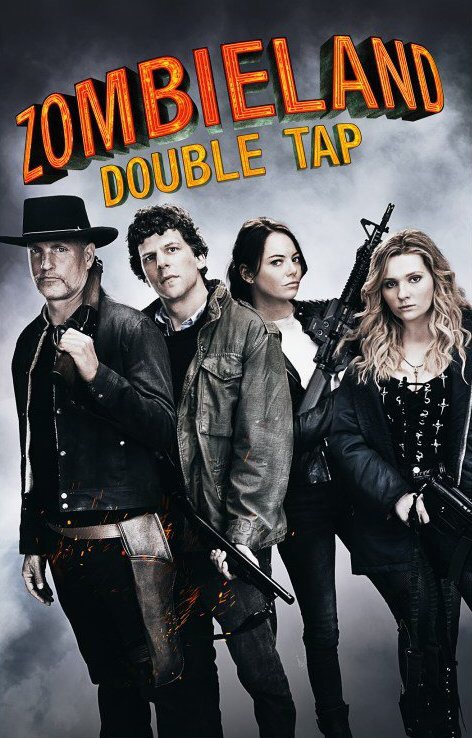 ZOMBIELAND 2 DOUBLE TAP FILM POSTER Movie Film Repro Poster Print