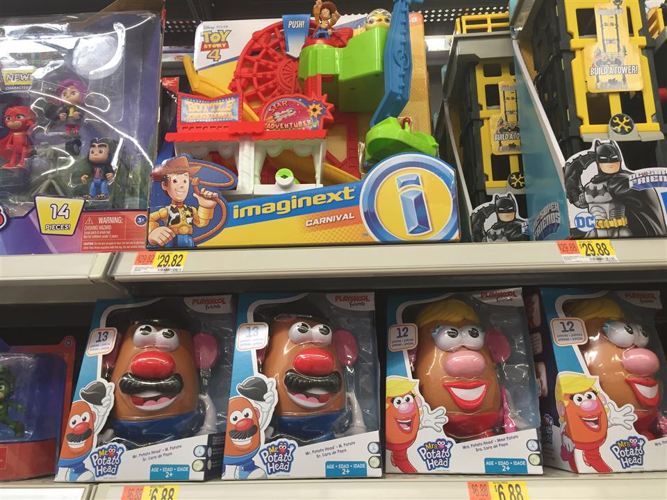  TOY STORY 4 toys available to buy at retail. 