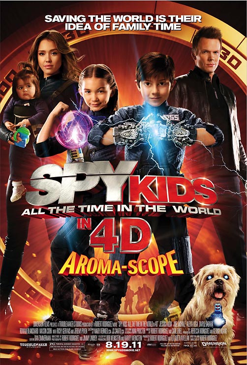 Spy Kids: All the Time in the World (2011) movie photo - id 53375