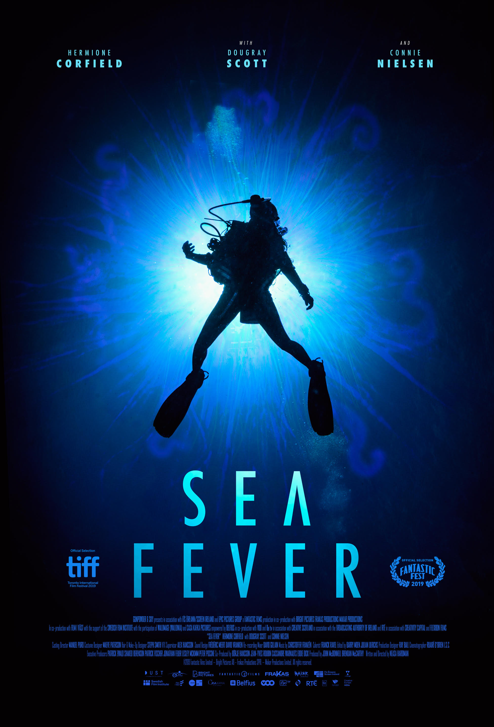 Sea Fever Movie Poster - #555048