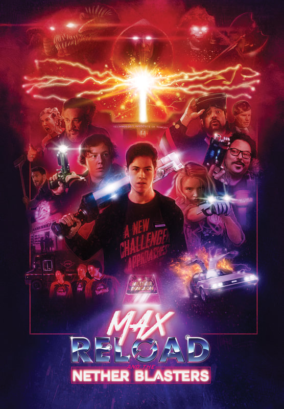 Max Reload and The Nether Blasters (2020) movie photo - id 559310