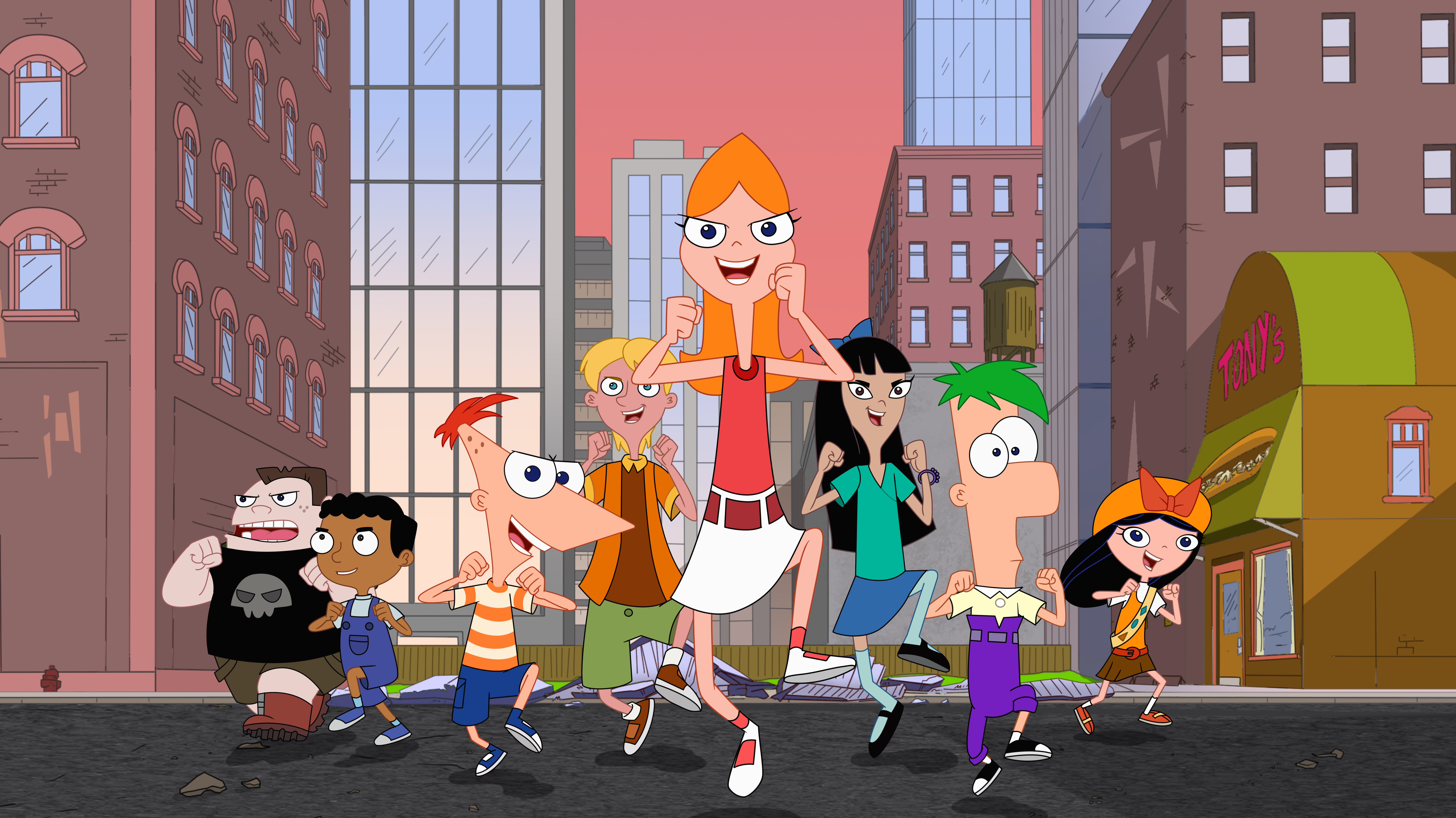 Phineas and Ferb the Movie: Candace Against the Universe - movie still