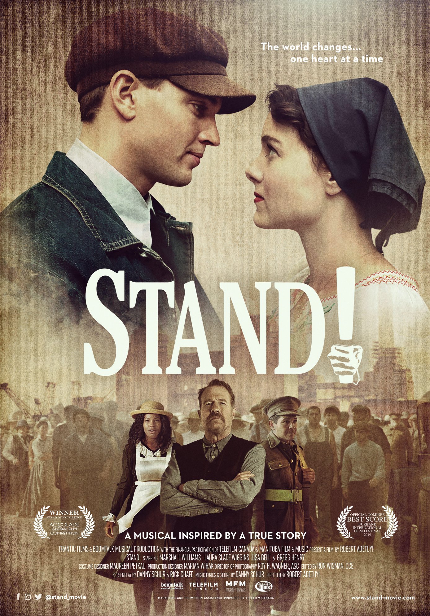 the stand movie poster