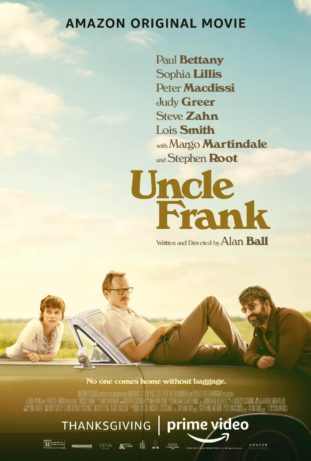 Uncle Frank Movie Poster - #568007