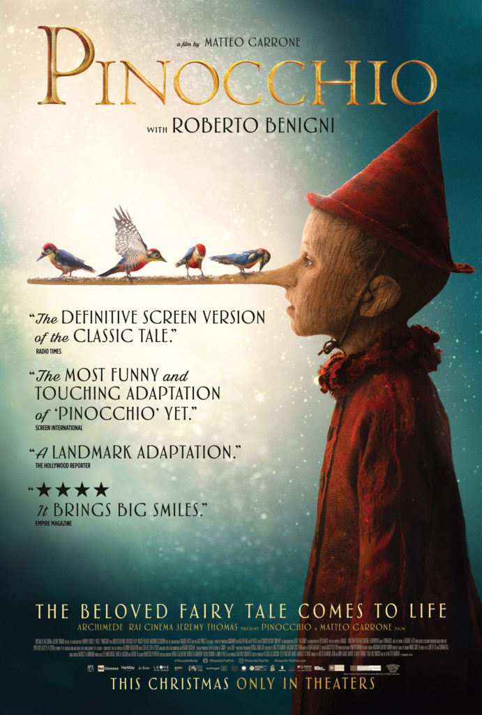 Pinocchio Movie Poster - #573773
