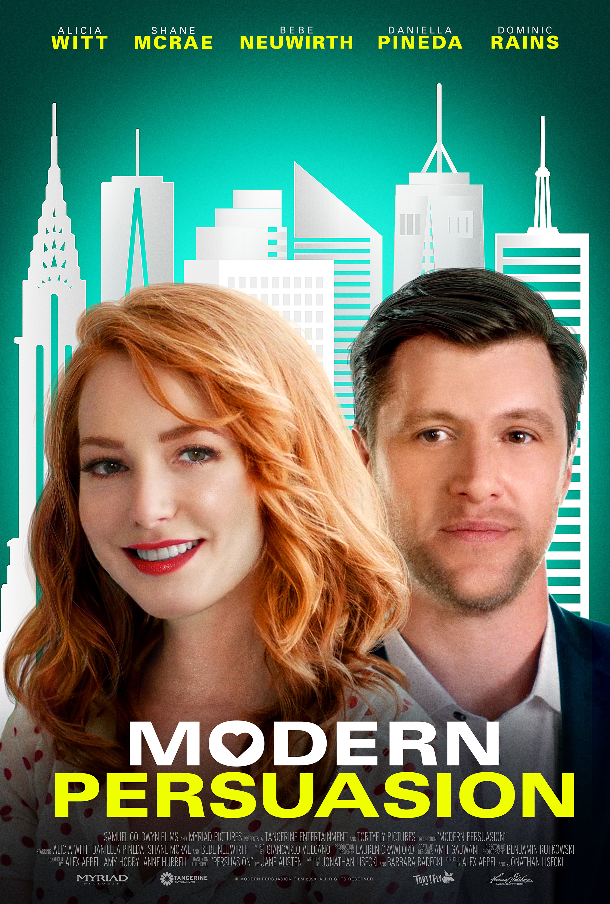 Modern Persuasion Movie Poster - #573776