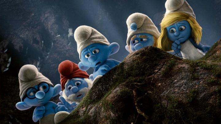 5. "The Smurfs" - wide 10