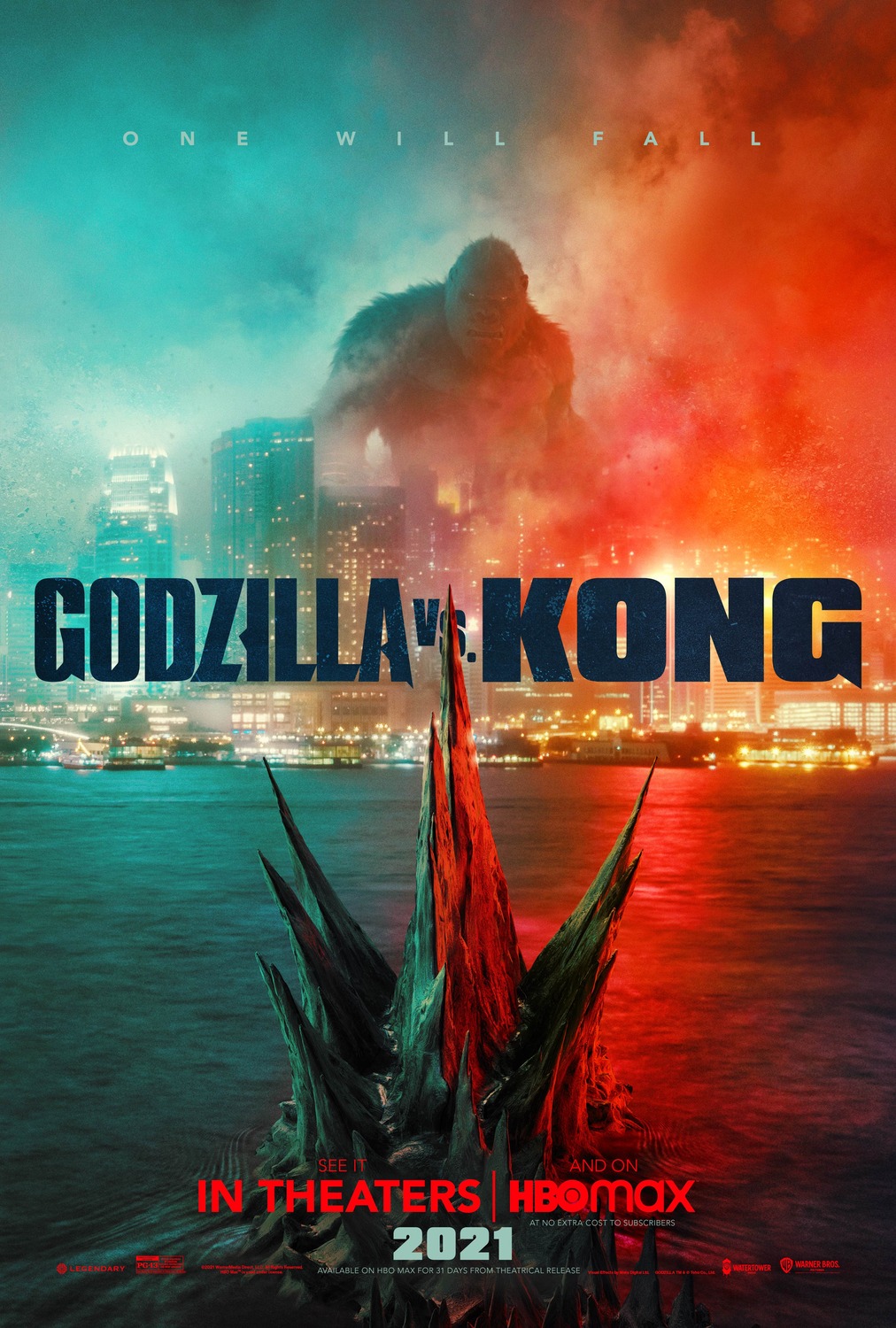 Godzilla vs. Kong Movie Poster - #577824