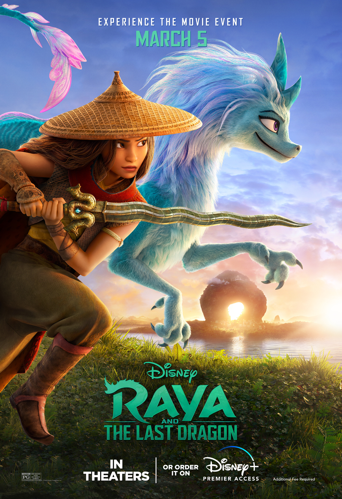 Raya and the Last Dragon Movie Poster - #577953