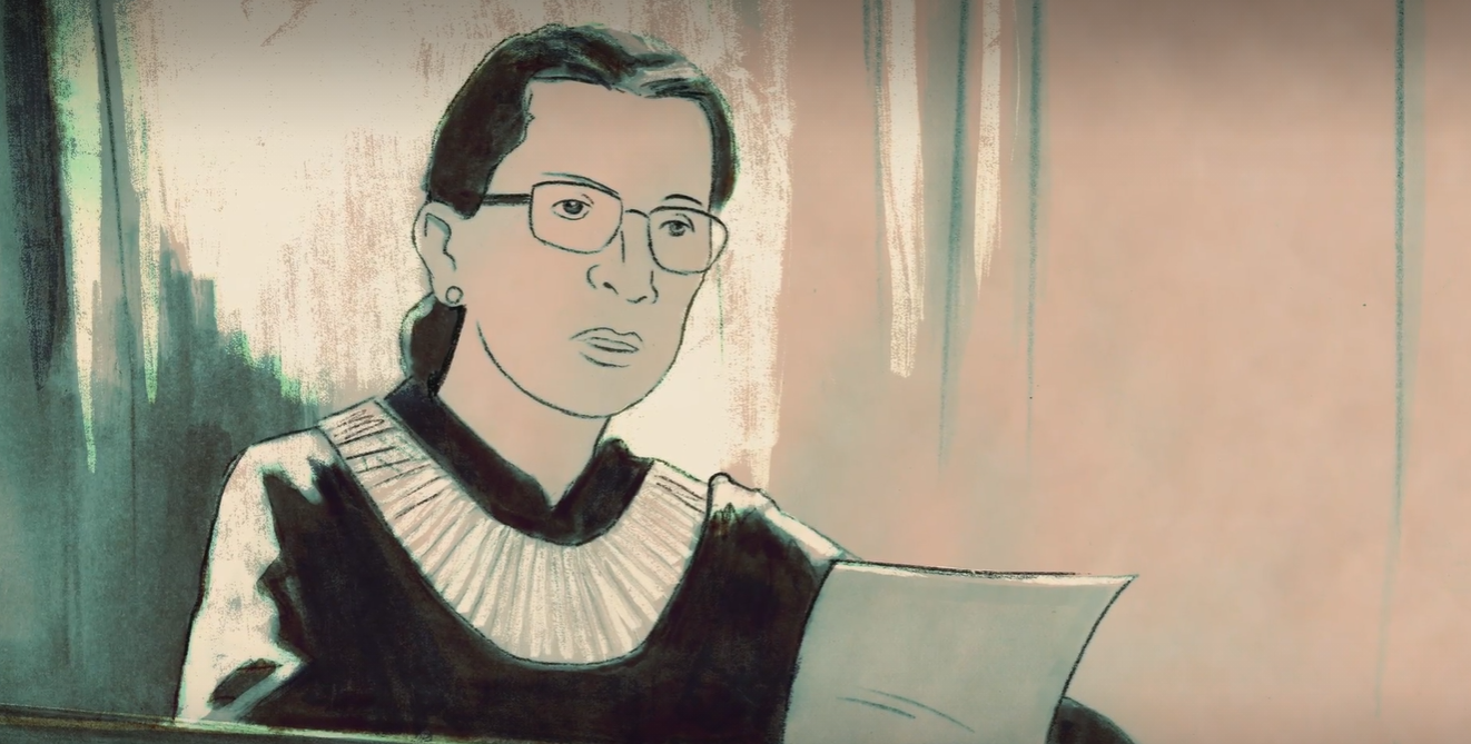 Ruth- Justice Ginsburg In Her Own Words - movie still