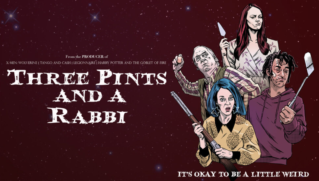 Three Pints And A Rabbi - movie still