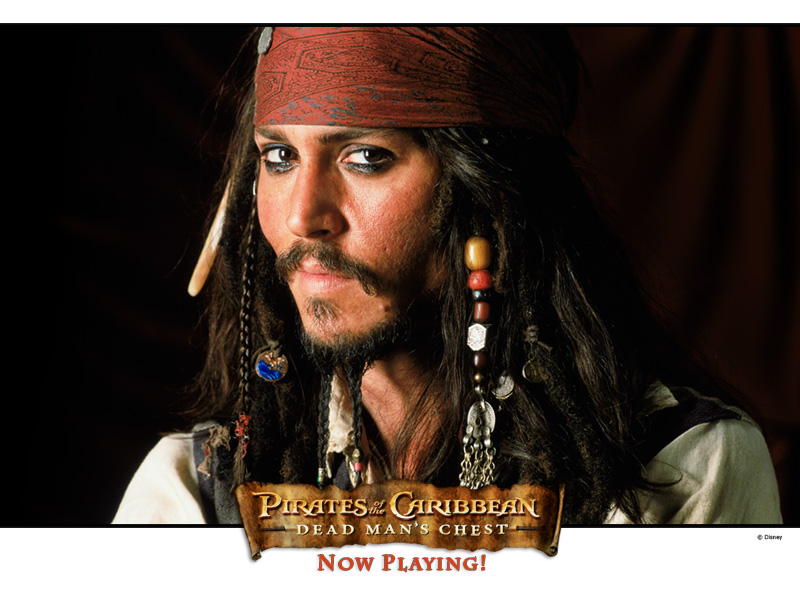 Pirates of the Caribbean: Dead Man's Chest Wallpaper - #5908