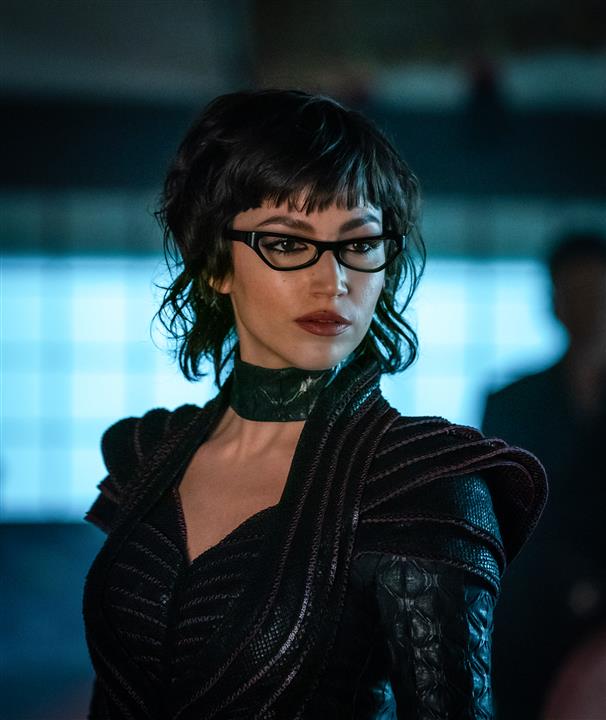  Ursula Corbero plays The Baroness in Snake Eyes: G.I. Joe Origins from Paramount Pictures, Metro-Goldwyn-Mayer Pictures and Skydance. 
