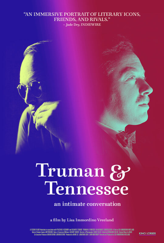 Truman & Tennessee: An Intimate Conversationnr (2021) movie photo - id 593082