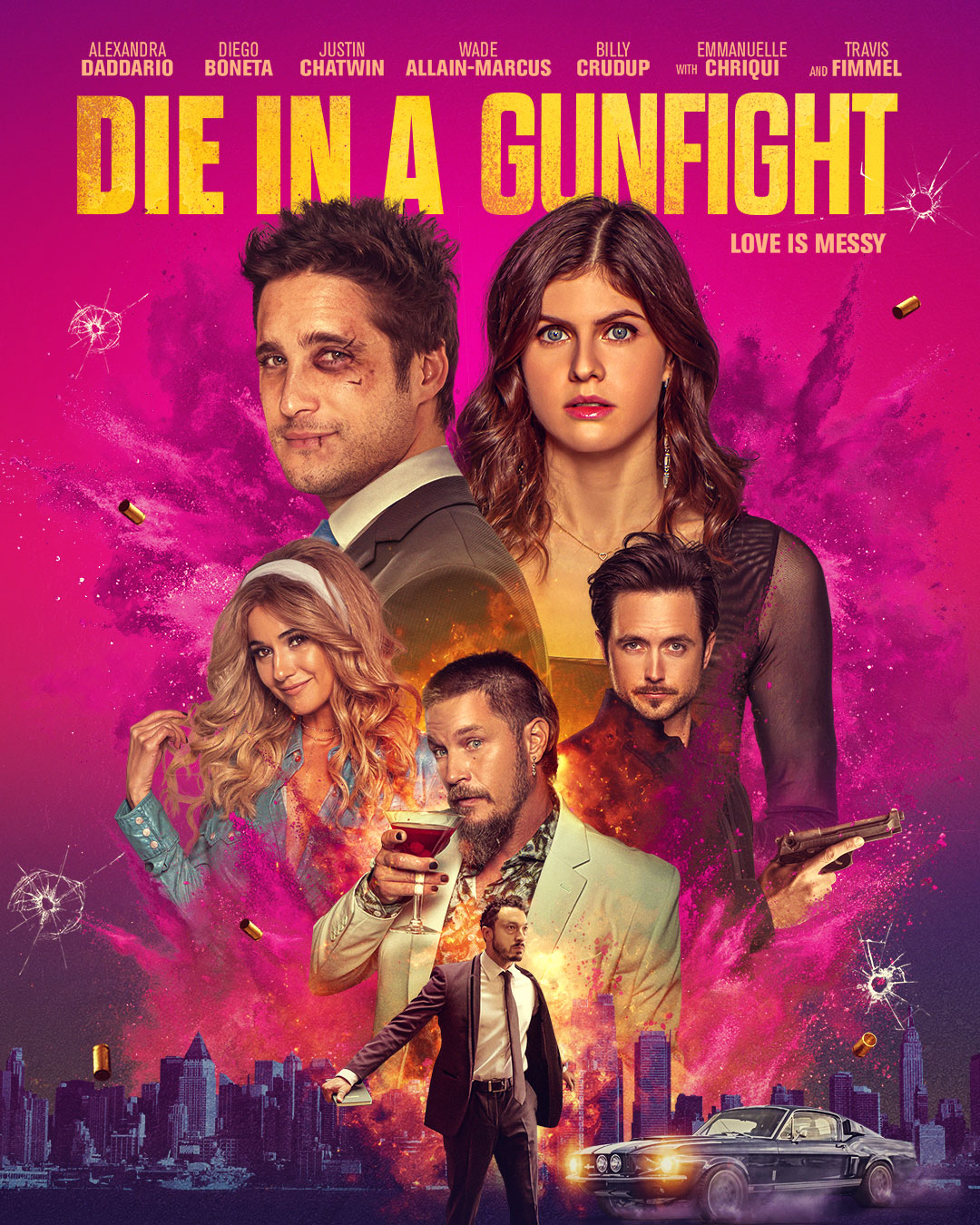 Die in a Gunfight Movie Poster - #594156