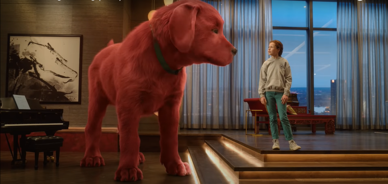 Clifford the Big Red Dog Movie Still 595944