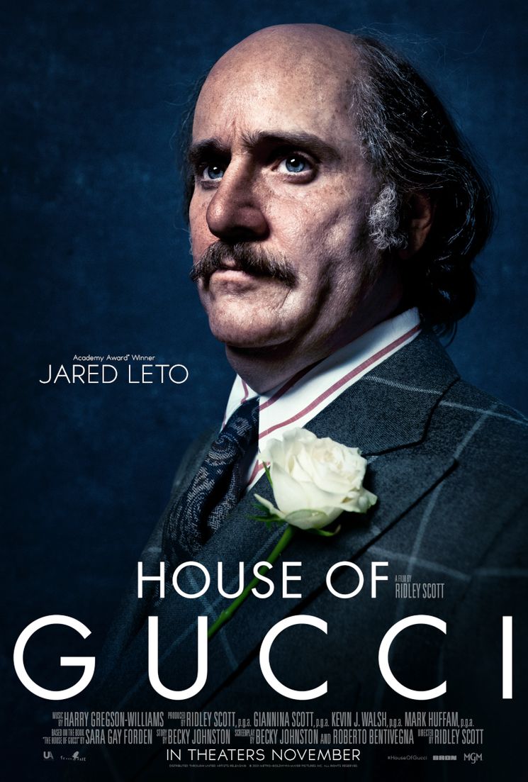 House of Gucci Movie Poster - #599672