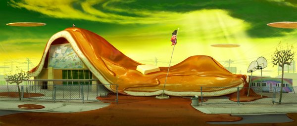 Cloudy with a Chance of Meatballs (2009) movie photo - id 11290