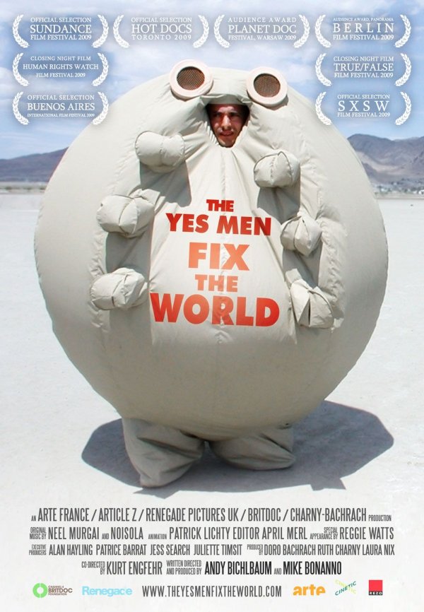 The Yes Men Fix the World (2009) movie photo - id 11556
