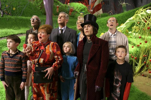 Charlie and the Chocolate Factory (2005) movie photo - id 115