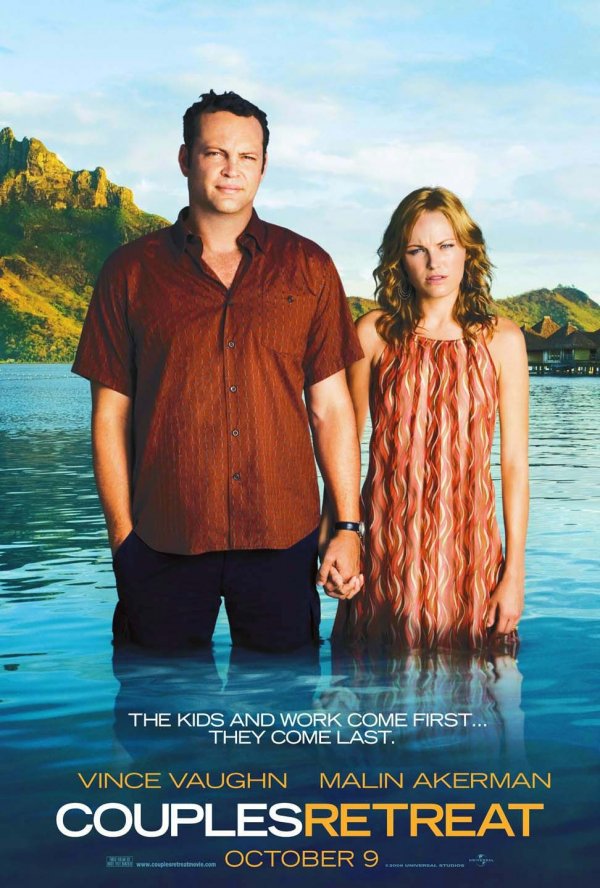 Couples Retreat (2009) - Poster RU - 706*1000px