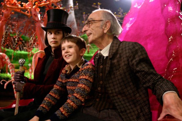 Charlie and the Chocolate Factory (2005) movie photo - id 119