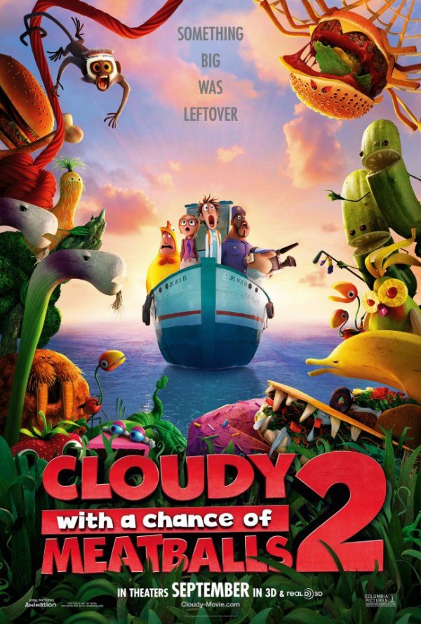 Cloudy with a Chance of Meatballs 2 (2013) movie photo - id 122709