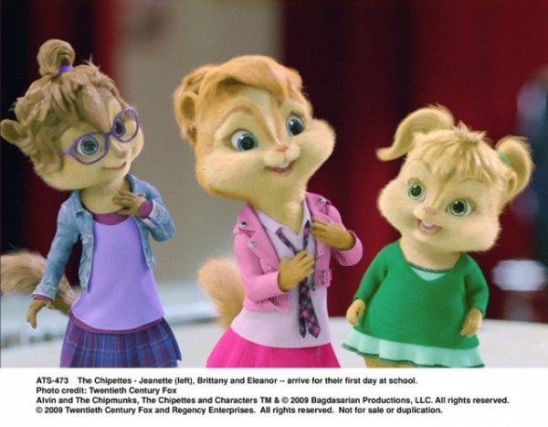 Alvin and the Chipmunks: The Squeakuel (2009) movie photo - id 12345