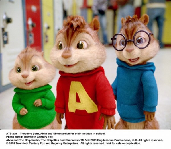 Alvin and the Chipmunks: The Squeakuel (2009) movie photo - id 12355