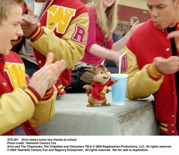 Alvin and the Chipmunks: The Squeakuel (2009) movie photo - id 12357