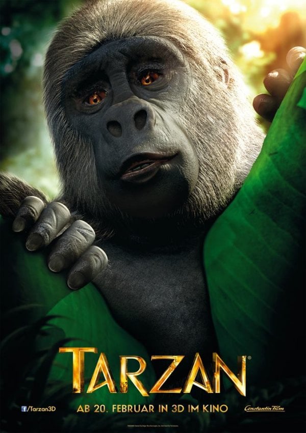 Tarzan 3D (2014) movie photo - id 155715