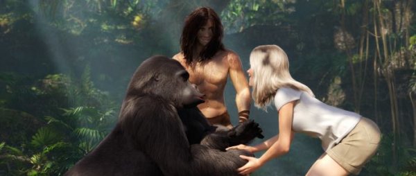 Tarzan 3D (2014) movie photo - id 155725