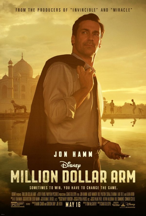 Million Dollar Arm (2014) movie photo - id 155735